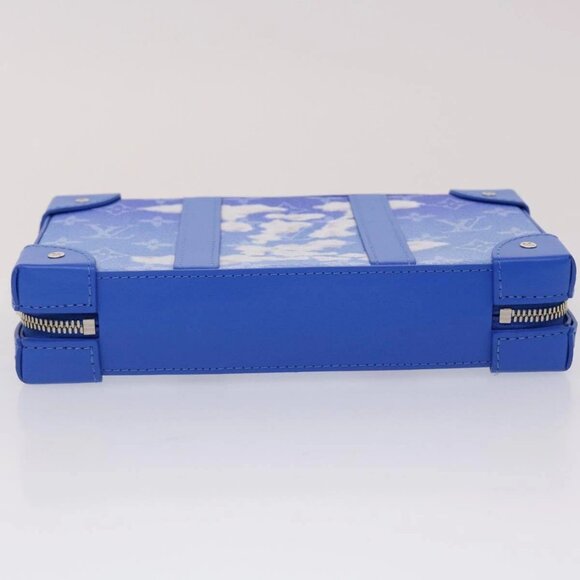 LOUIS VUITTON Monogram Clouds Soft Trunk Wallet Shoulder Bag M45432 Auth 47398S - Picture 7 of 16